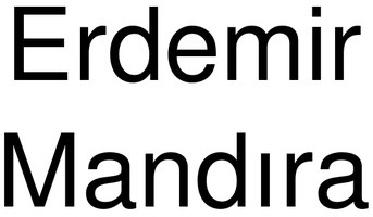 Erdemir Mandıra